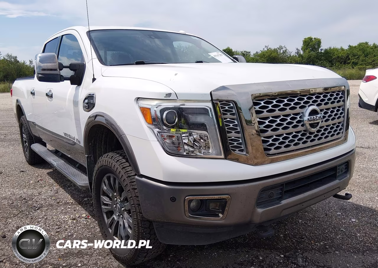 2017 Nissan Titan Xd Platinum Reserve Diesel