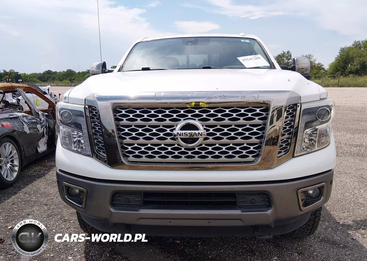2017 Nissan Titan Xd Platinum Reserve Diesel VIN:1N6BA1F40HN565656 - 12