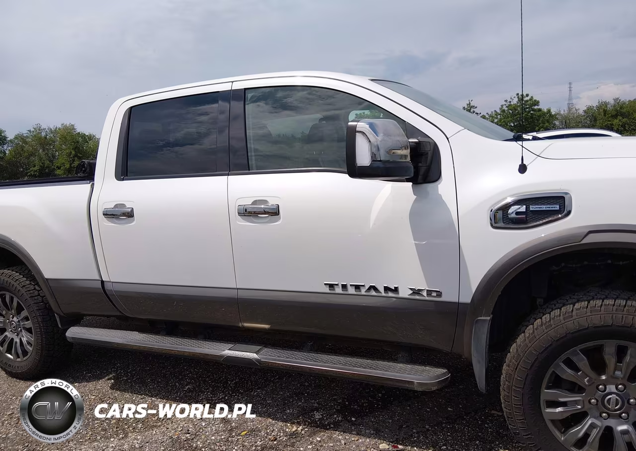 2017 Nissan Titan Xd Platinum Reserve Diesel VIN:1N6BA1F40HN565656 - 13