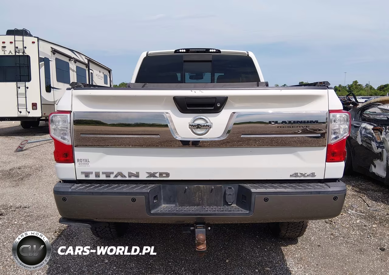 2017 Nissan Titan Xd Platinum Reserve Diesel VIN:1N6BA1F40HN565656 - 16
