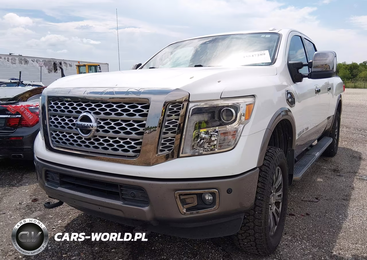 2017 Nissan Titan Xd Platinum Reserve Diesel VIN:1N6BA1F40HN565656 - 2