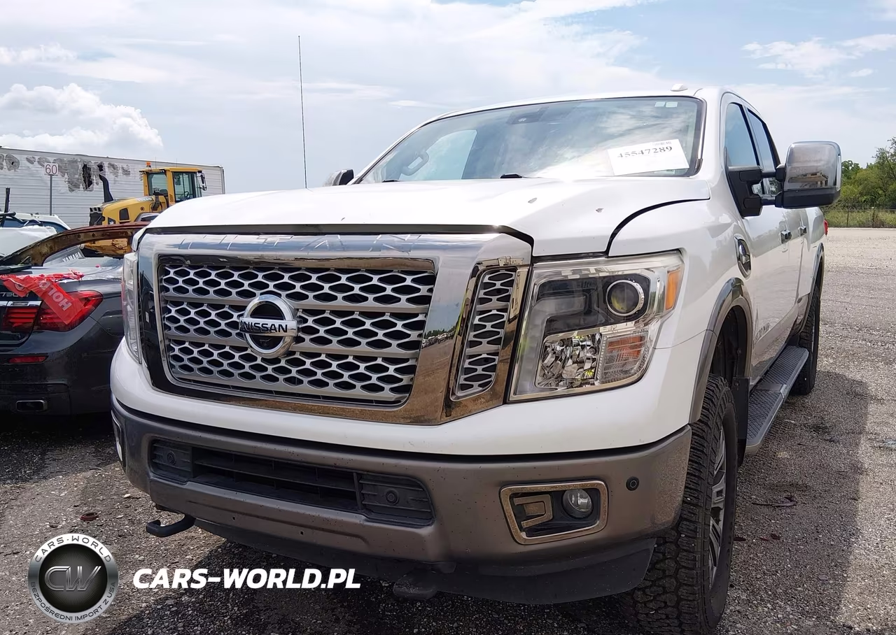 2017 Nissan Titan Xd Platinum Reserve Diesel VIN:1N6BA1F40HN565656 - 6