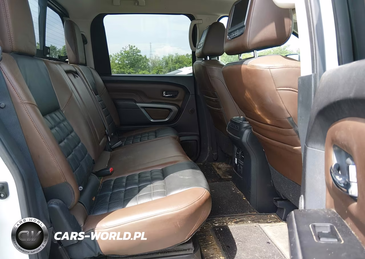 2017 Nissan Titan Xd Platinum Reserve Diesel VIN:1N6BA1F40HN565656 - 8
