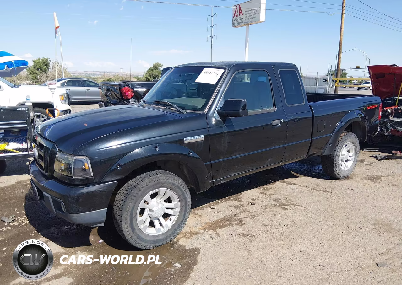 2007 Ford Ranger Sport-Stx-Xl-Xlt VIN:1FTYR14U77PA27449 - 2