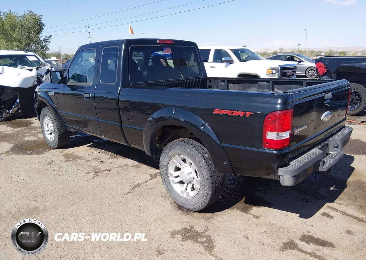 2007 Ford Ranger Sport-Stx-Xl-Xlt VIN:1FTYR14U77PA27449 - 3