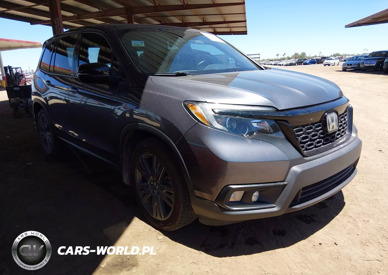2021 Honda Passport 2Wd Ex-L