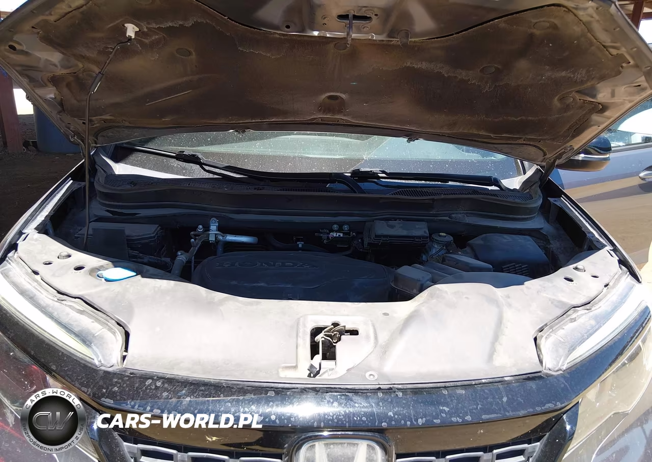 2021 Honda Passport 2Wd Ex-L VIN:5FNYF7H56MB000666 - 10