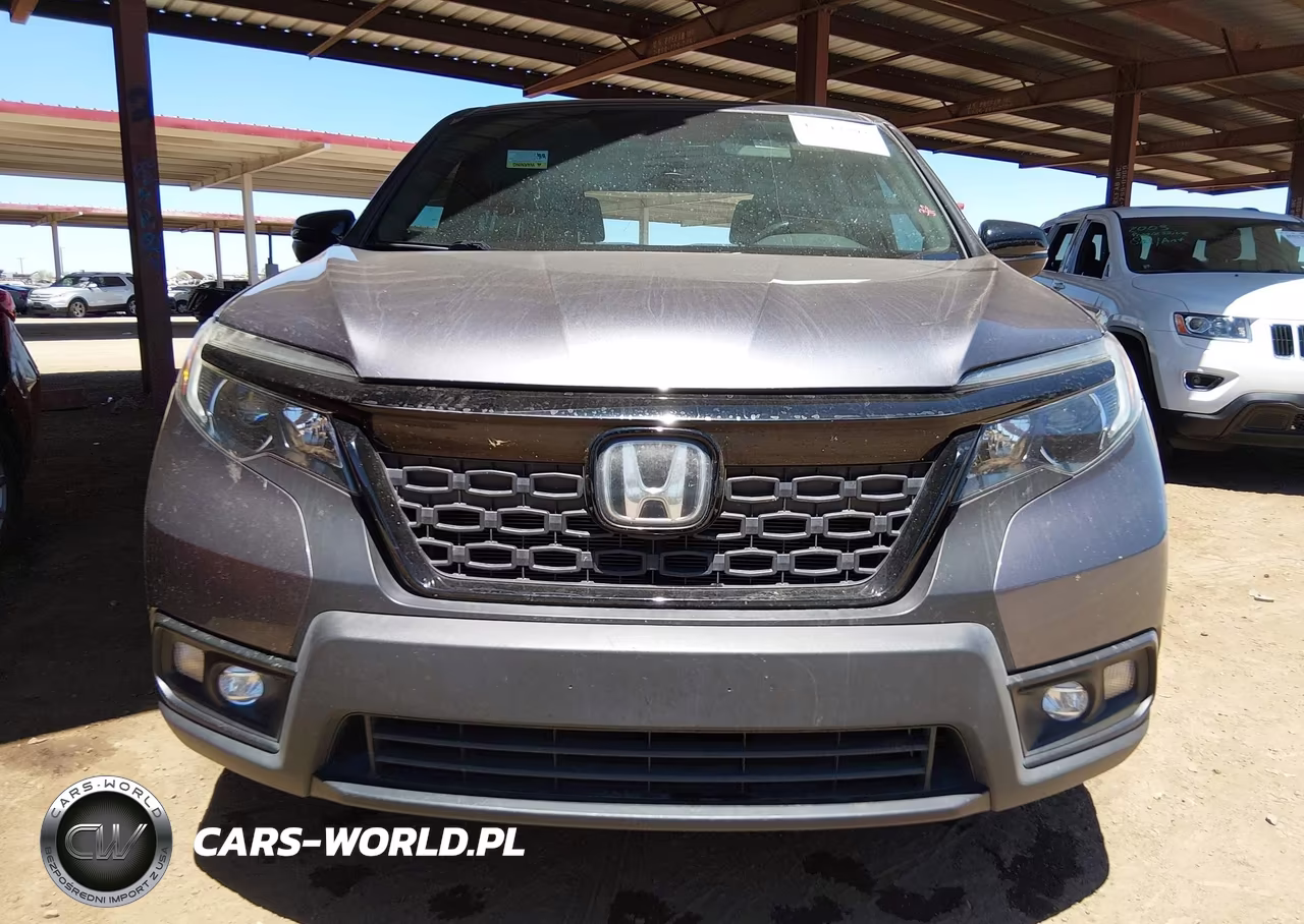 2021 Honda Passport 2Wd Ex-L VIN:5FNYF7H56MB000666 - 12