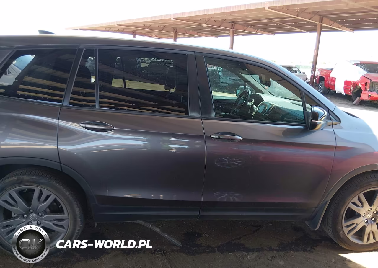 2021 Honda Passport 2Wd Ex-L VIN:5FNYF7H56MB000666 - 13