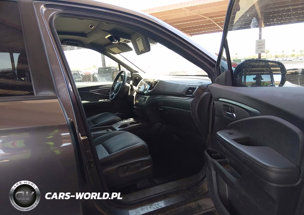 2021 Honda Passport 2Wd Ex-L VIN:5FNYF7H56MB000666 - 5