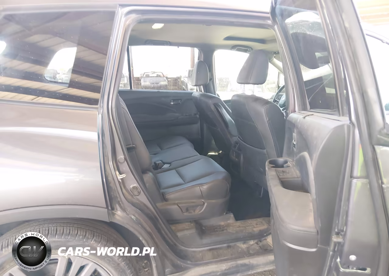 2021 Honda Passport 2Wd Ex-L VIN:5FNYF7H56MB000666 - 8