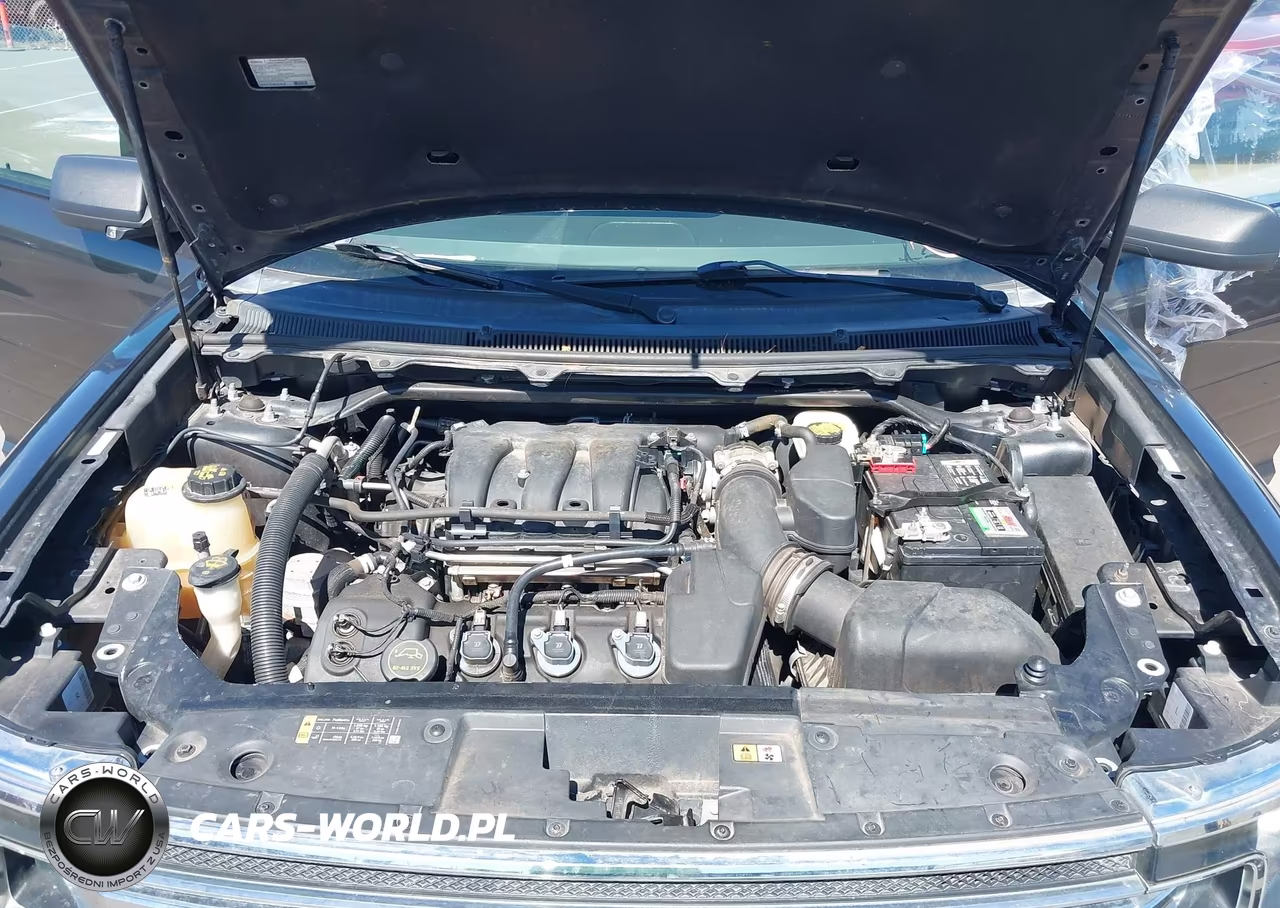 2018 Ford Flex Se VIN:2FMGK5B84JBA03276 - 10