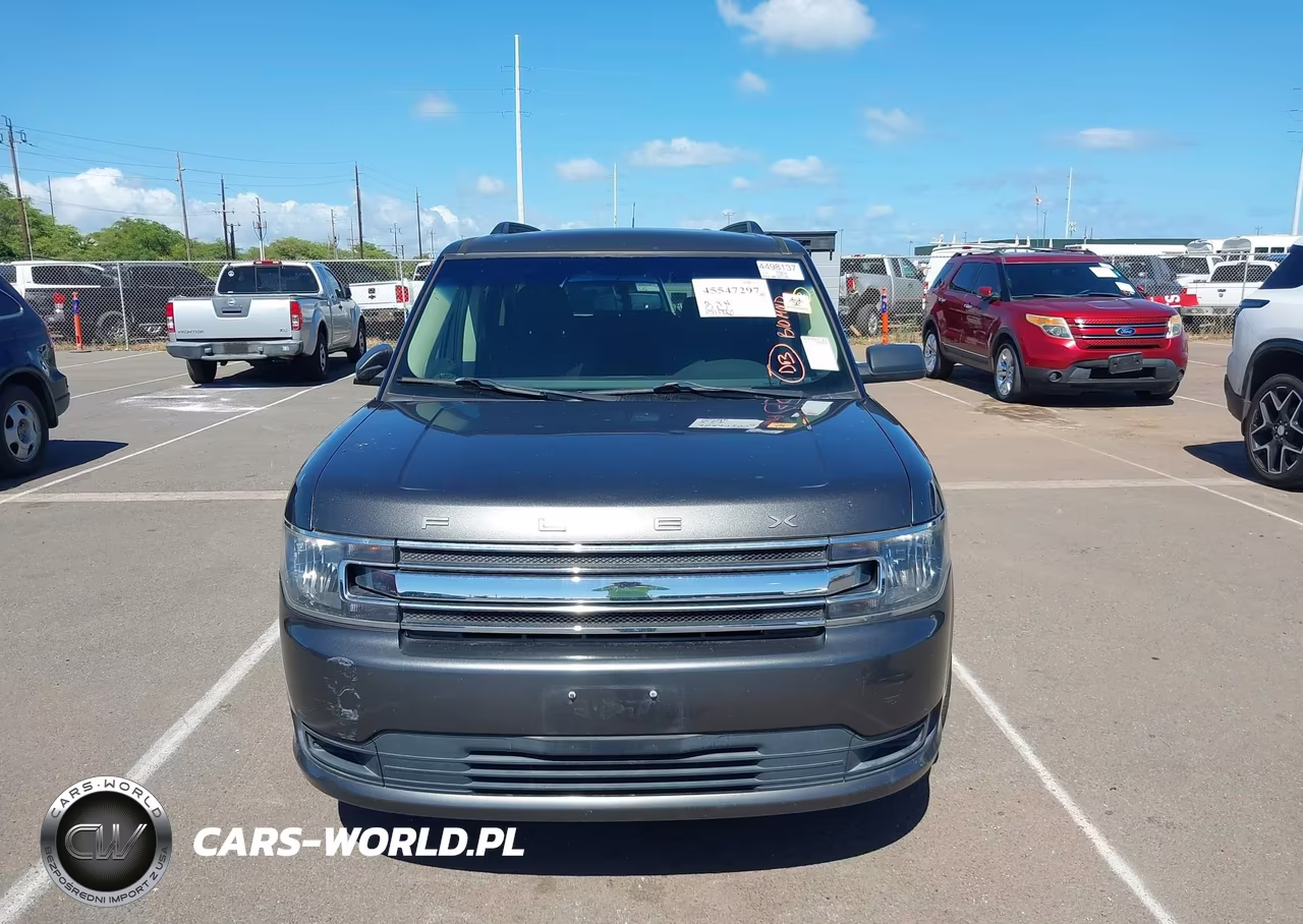 2018 Ford Flex Se VIN:2FMGK5B84JBA03276 - 12