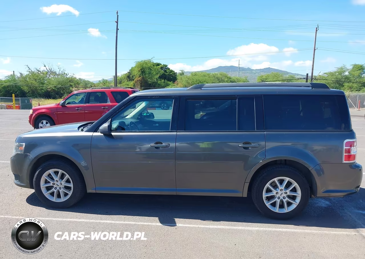 2018 Ford Flex Se VIN:2FMGK5B84JBA03276 - 14