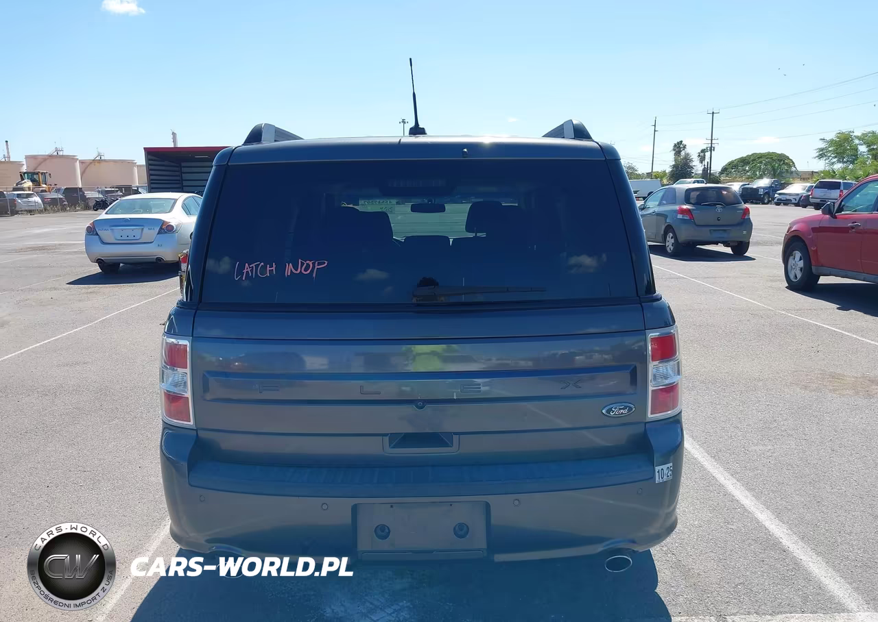 2018 Ford Flex Se VIN:2FMGK5B84JBA03276 - 16
