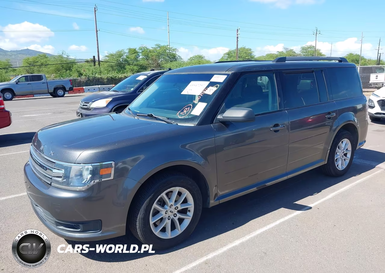 2018 Ford Flex Se VIN:2FMGK5B84JBA03276 - 2