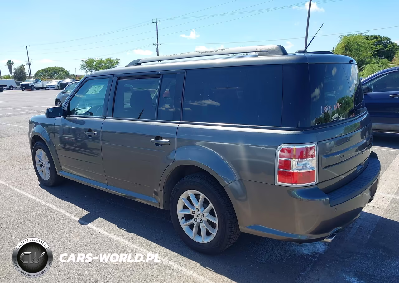 2018 Ford Flex Se VIN:2FMGK5B84JBA03276 - 3