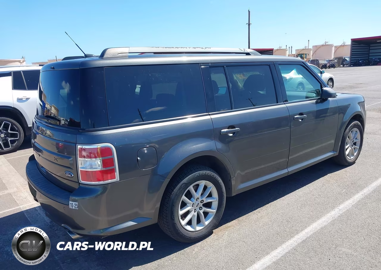 2018 Ford Flex Se VIN:2FMGK5B84JBA03276 - 4