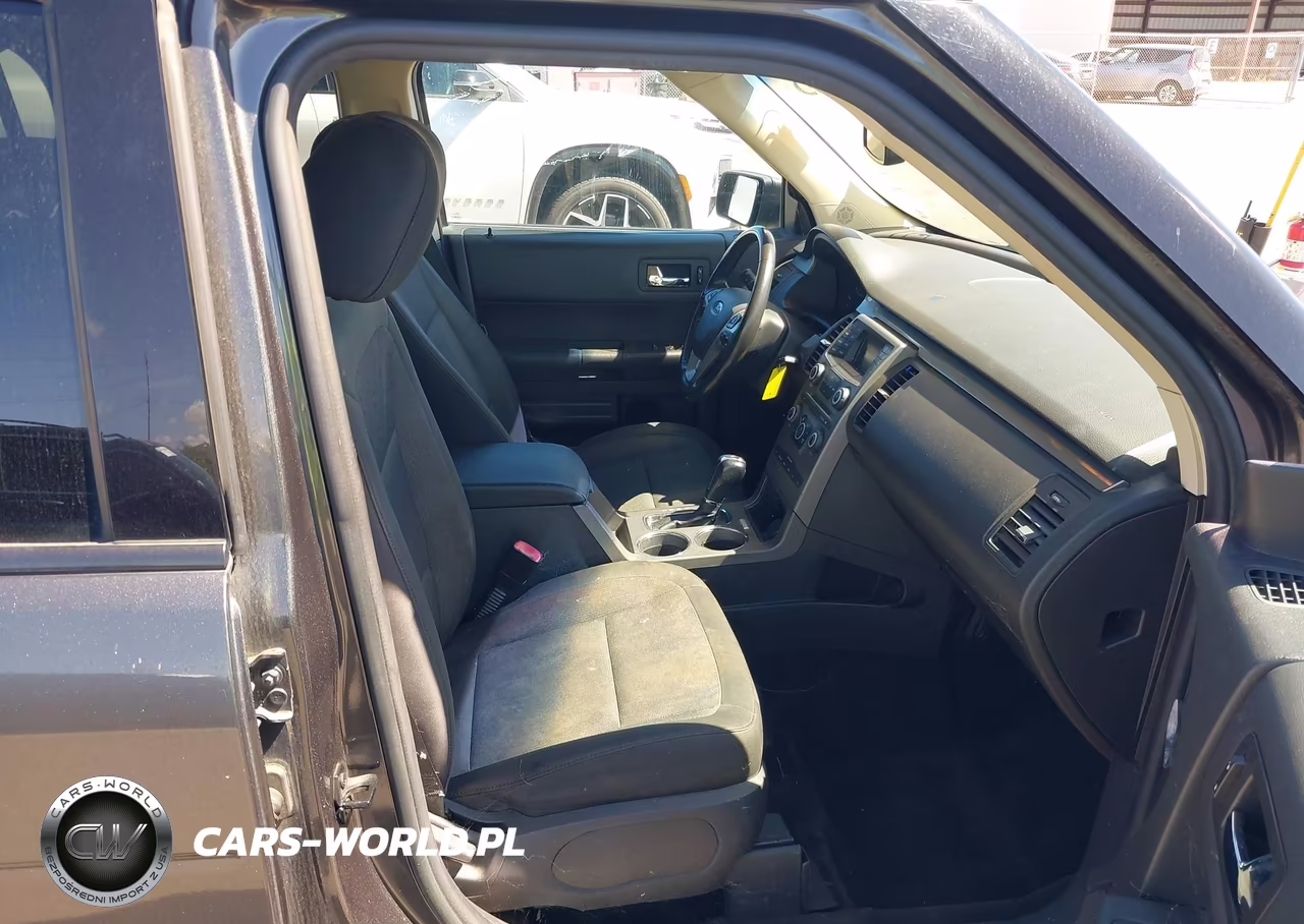 2018 Ford Flex Se VIN:2FMGK5B84JBA03276 - 5
