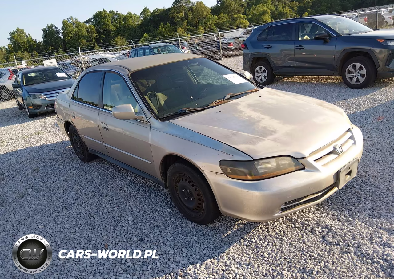 2002 Honda Accord 2.3 Lx