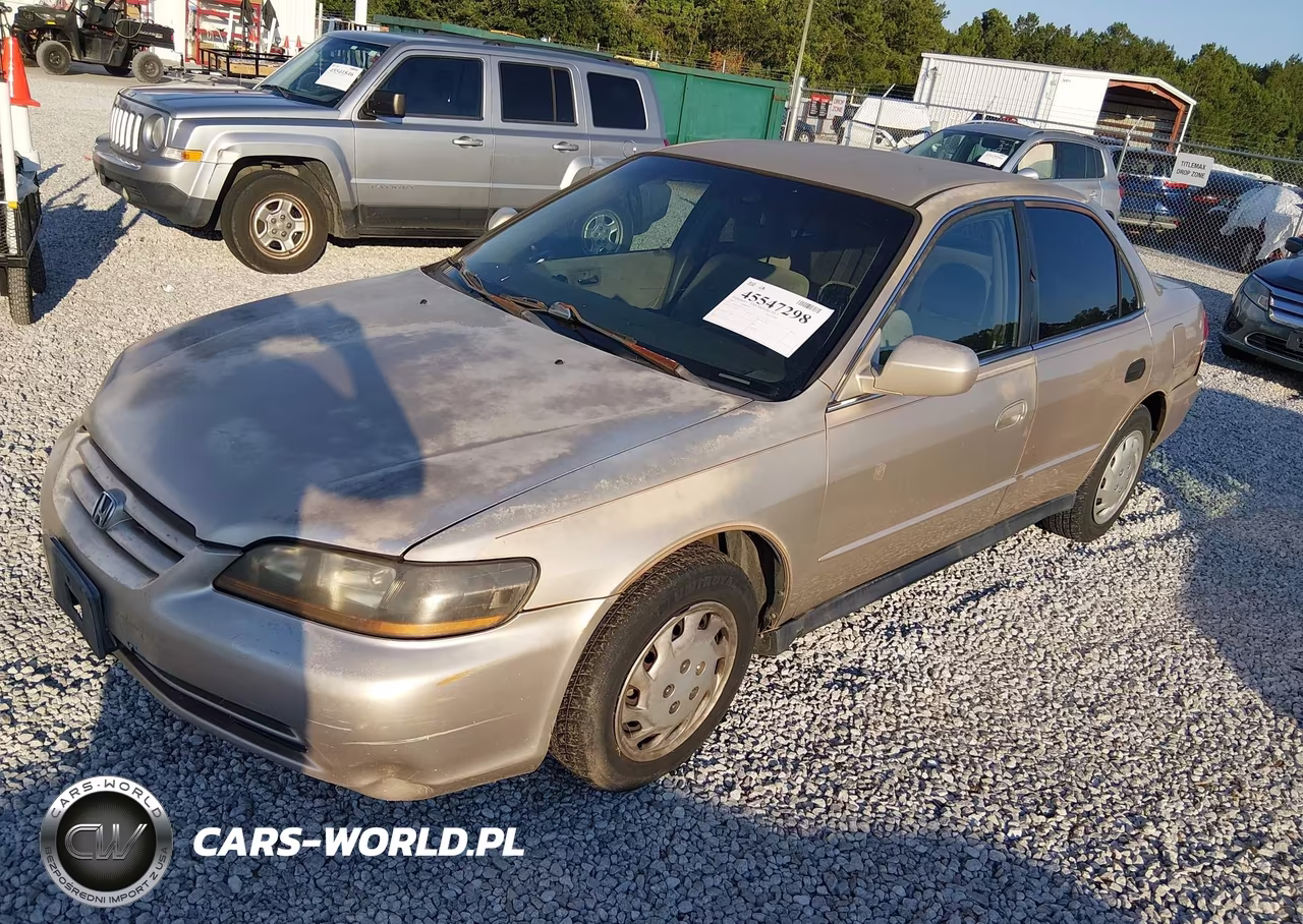 2002 Honda Accord 2.3 Lx VIN:1HGCG66562A017012 - 2