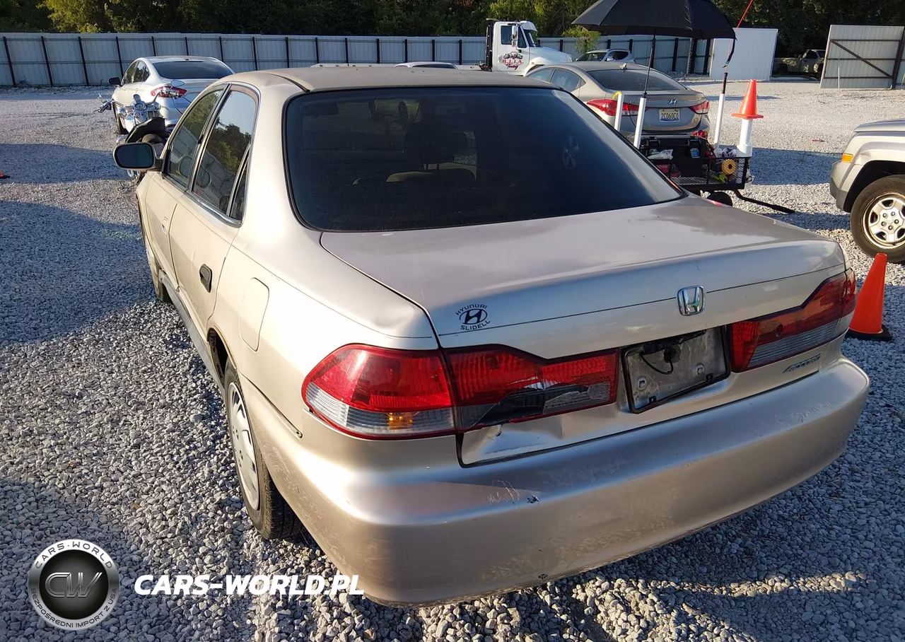 2002 Honda Accord 2.3 Lx VIN:1HGCG66562A017012 - 6