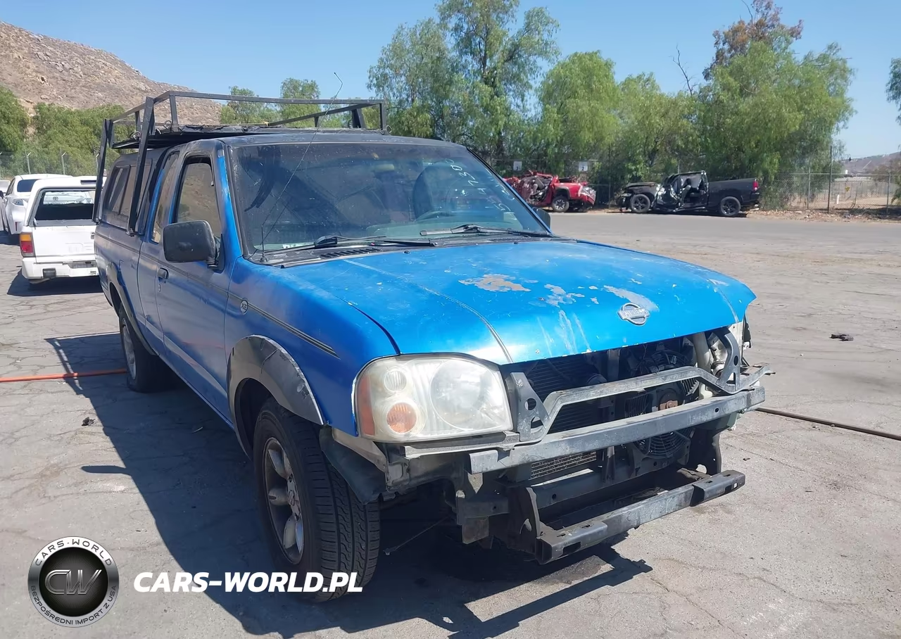 2001 Nissan Frontier Xe