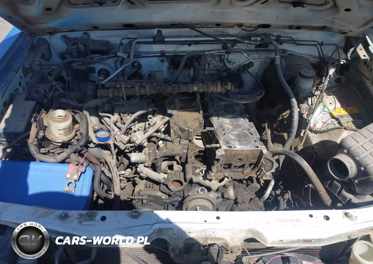 2001 Nissan Frontier Xe VIN:1N6DD26S41C336340 - 10