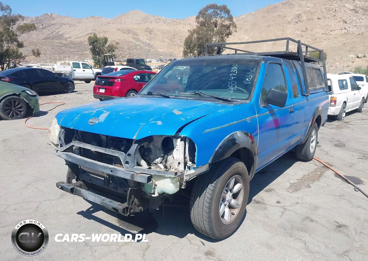 2001 Nissan Frontier Xe VIN:1N6DD26S41C336340 - 2