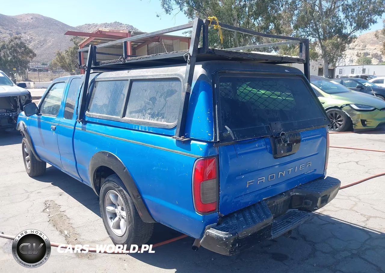 2001 Nissan Frontier Xe VIN:1N6DD26S41C336340 - 3