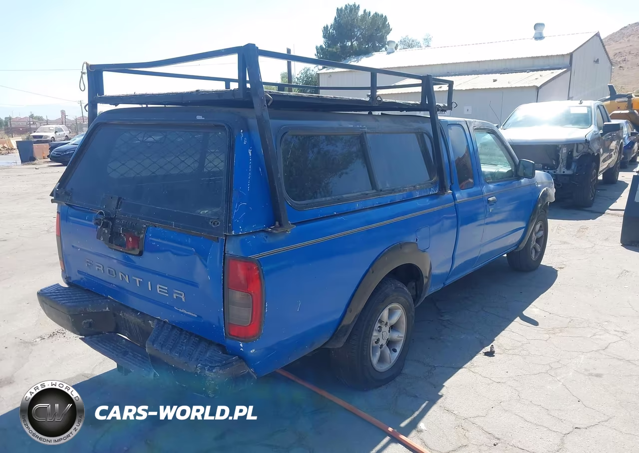 2001 Nissan Frontier Xe VIN:1N6DD26S41C336340 - 4
