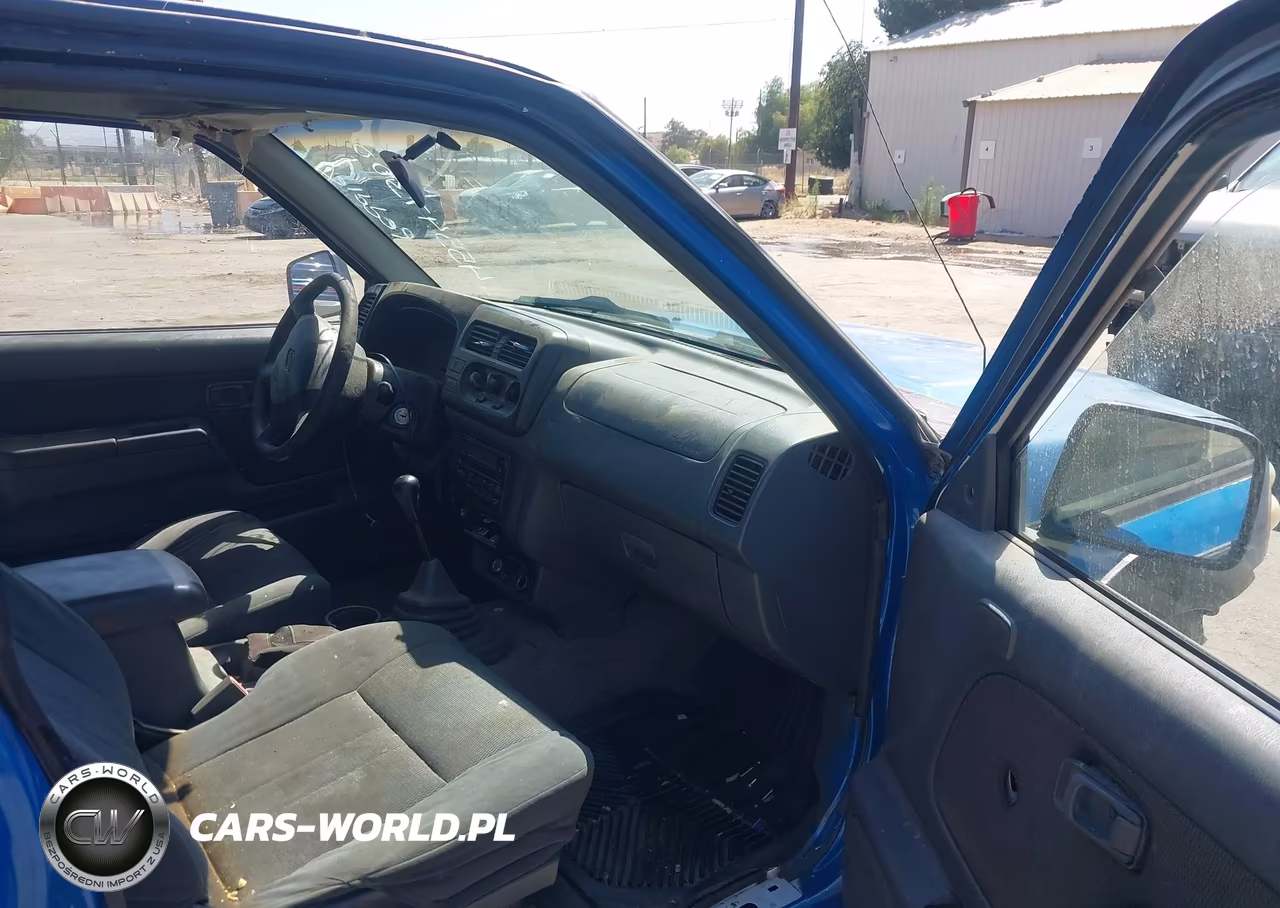2001 Nissan Frontier Xe VIN:1N6DD26S41C336340 - 5