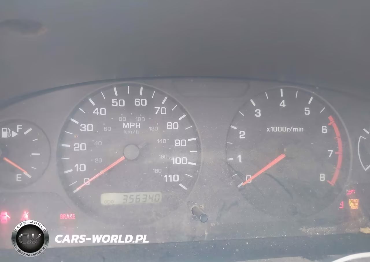 2001 Nissan Frontier Xe VIN:1N6DD26S41C336340 - 7