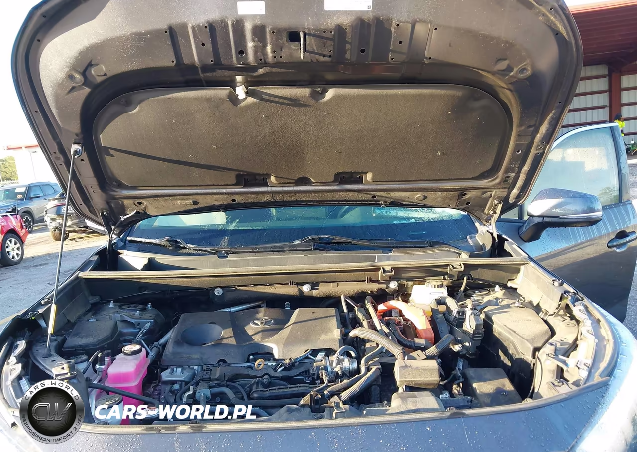 2024 Toyota Rav4 Hybrid Xle VIN:4T3RWRFV2RU142713 - 10