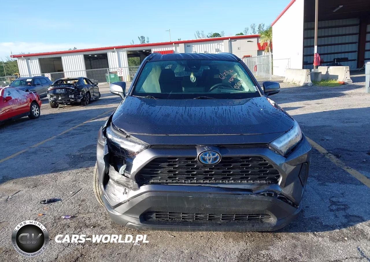 2024 Toyota Rav4 Hybrid Xle VIN:4T3RWRFV2RU142713 - 12
