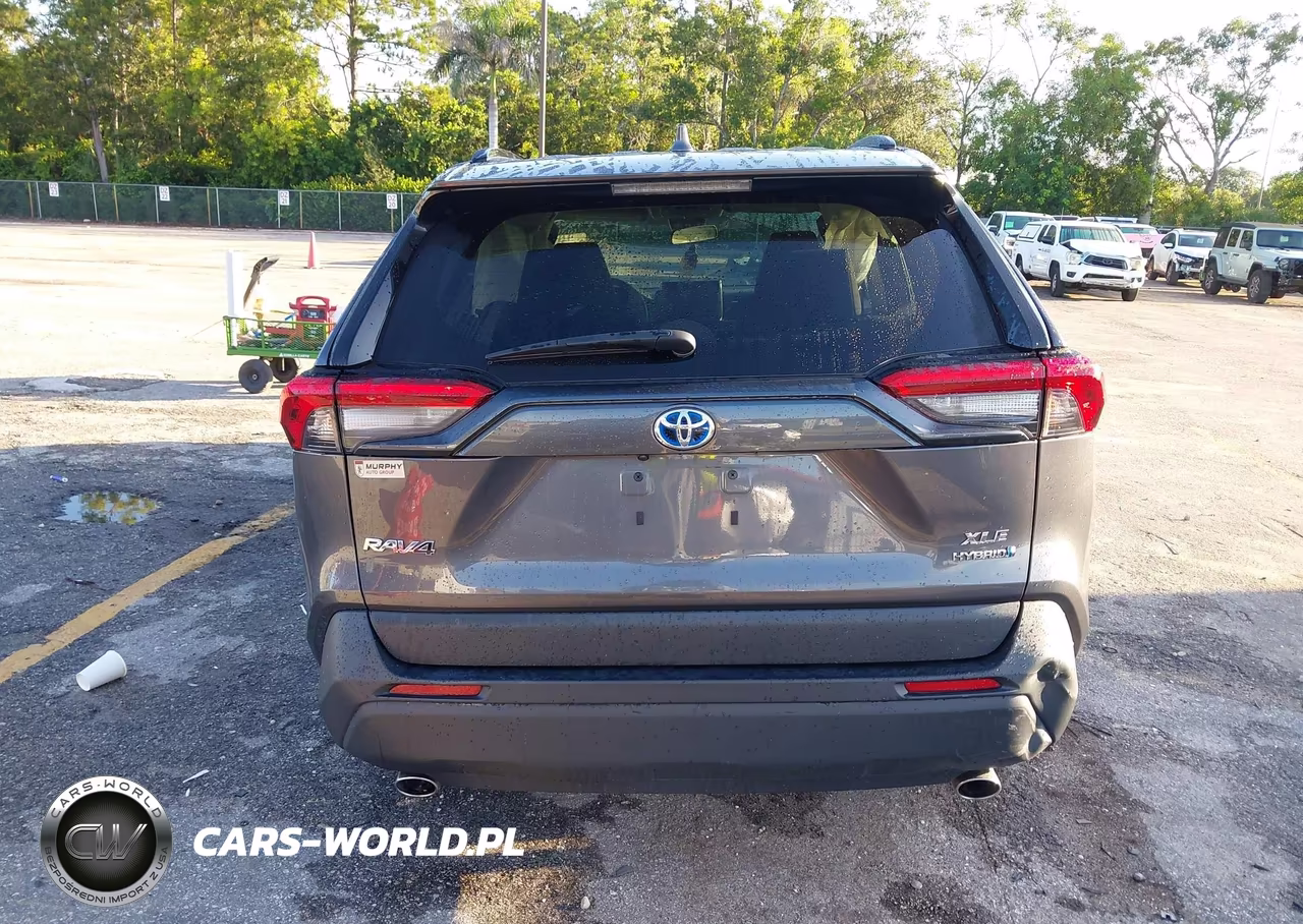 2024 Toyota Rav4 Hybrid Xle VIN:4T3RWRFV2RU142713 - 16