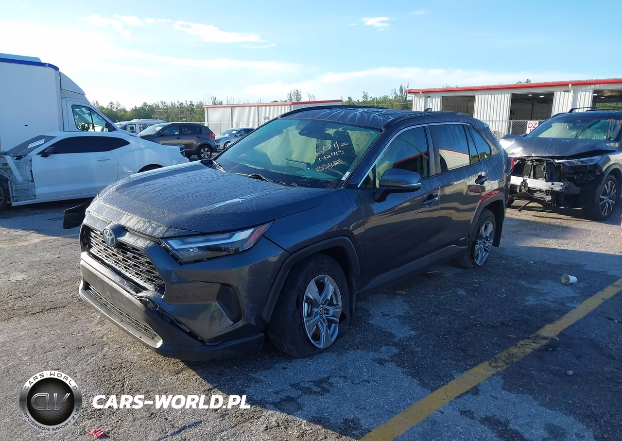 2024 Toyota Rav4 Hybrid Xle VIN:4T3RWRFV2RU142713 - 2