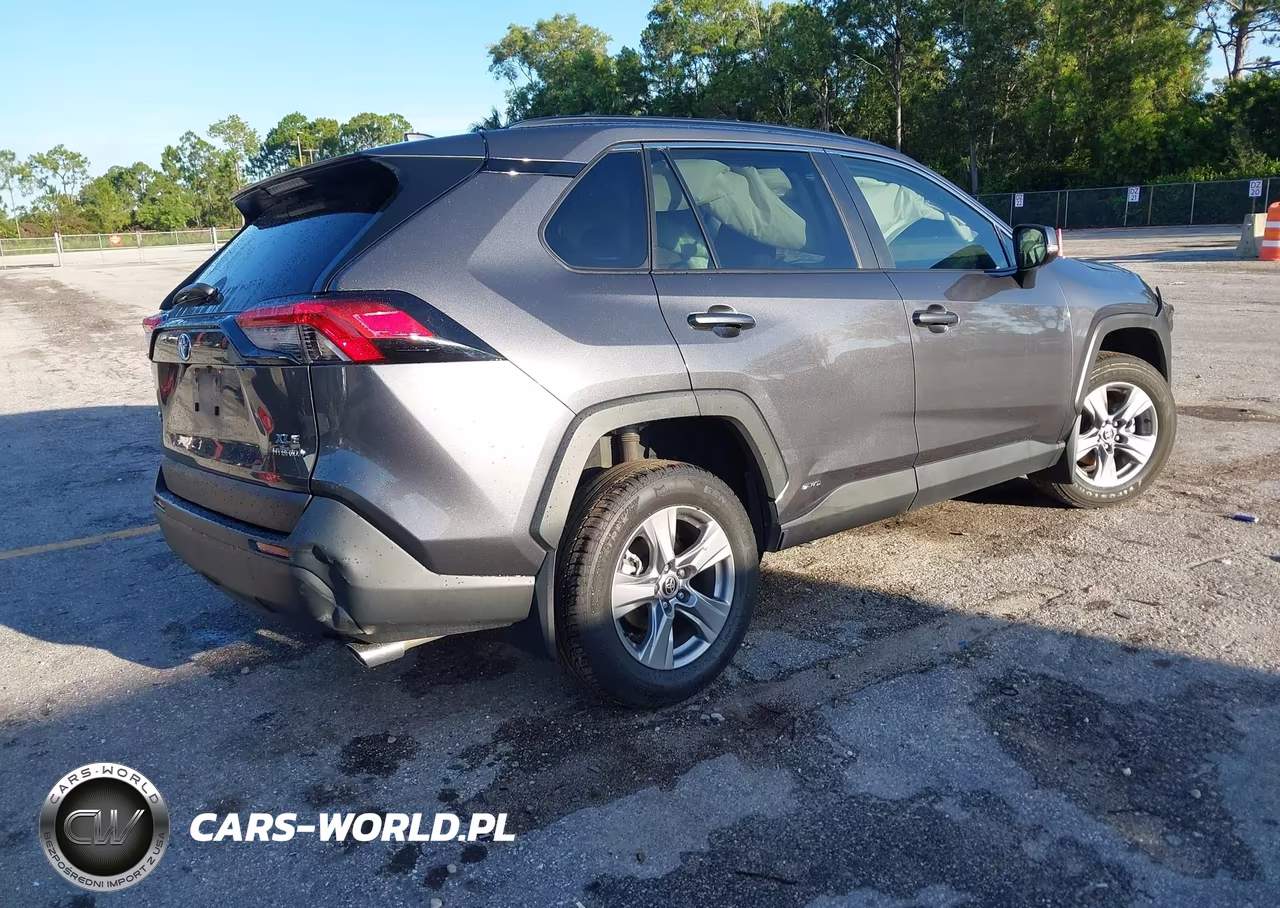 2024 Toyota Rav4 Hybrid Xle VIN:4T3RWRFV2RU142713 - 4