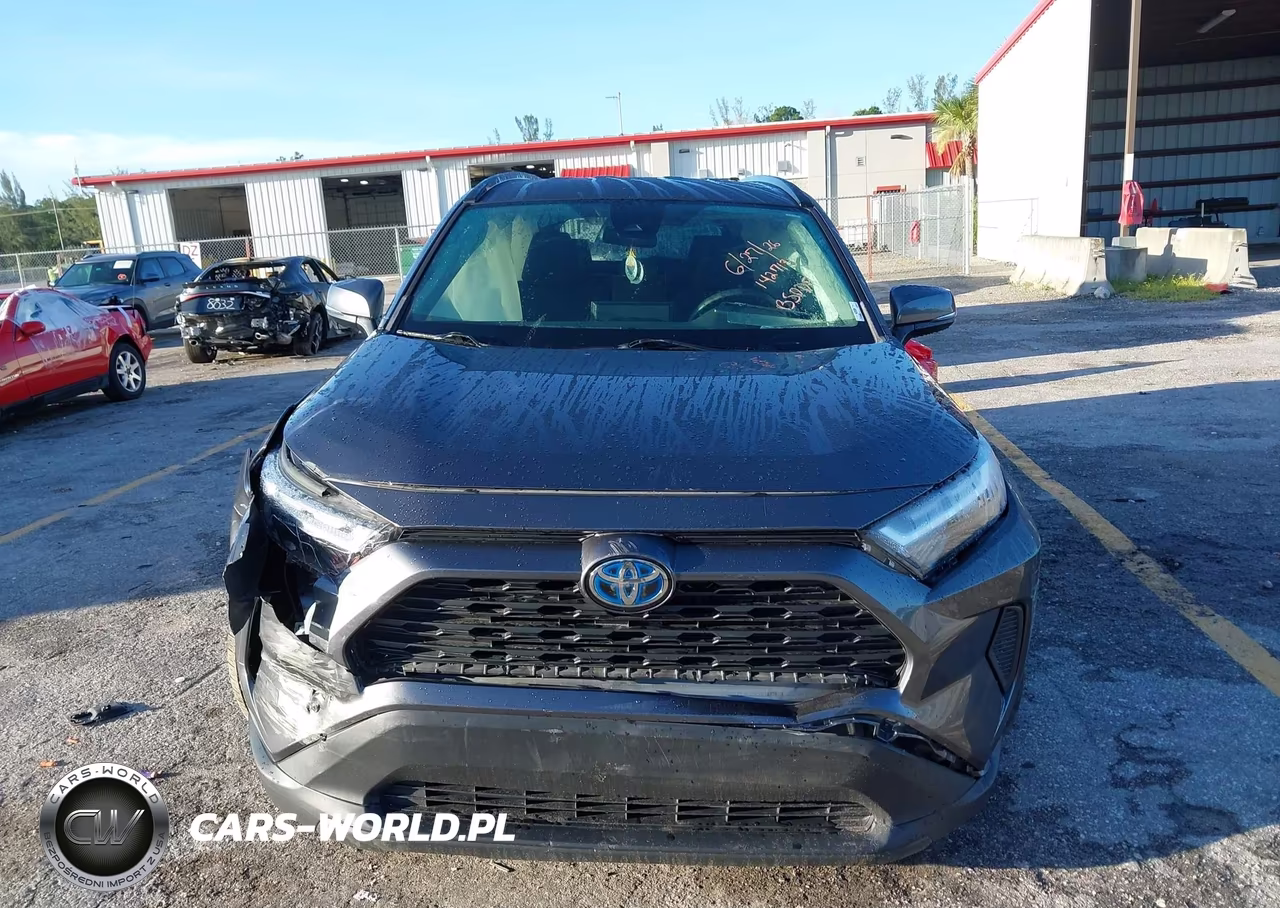 2024 Toyota Rav4 Hybrid Xle VIN:4T3RWRFV2RU142713 - 6