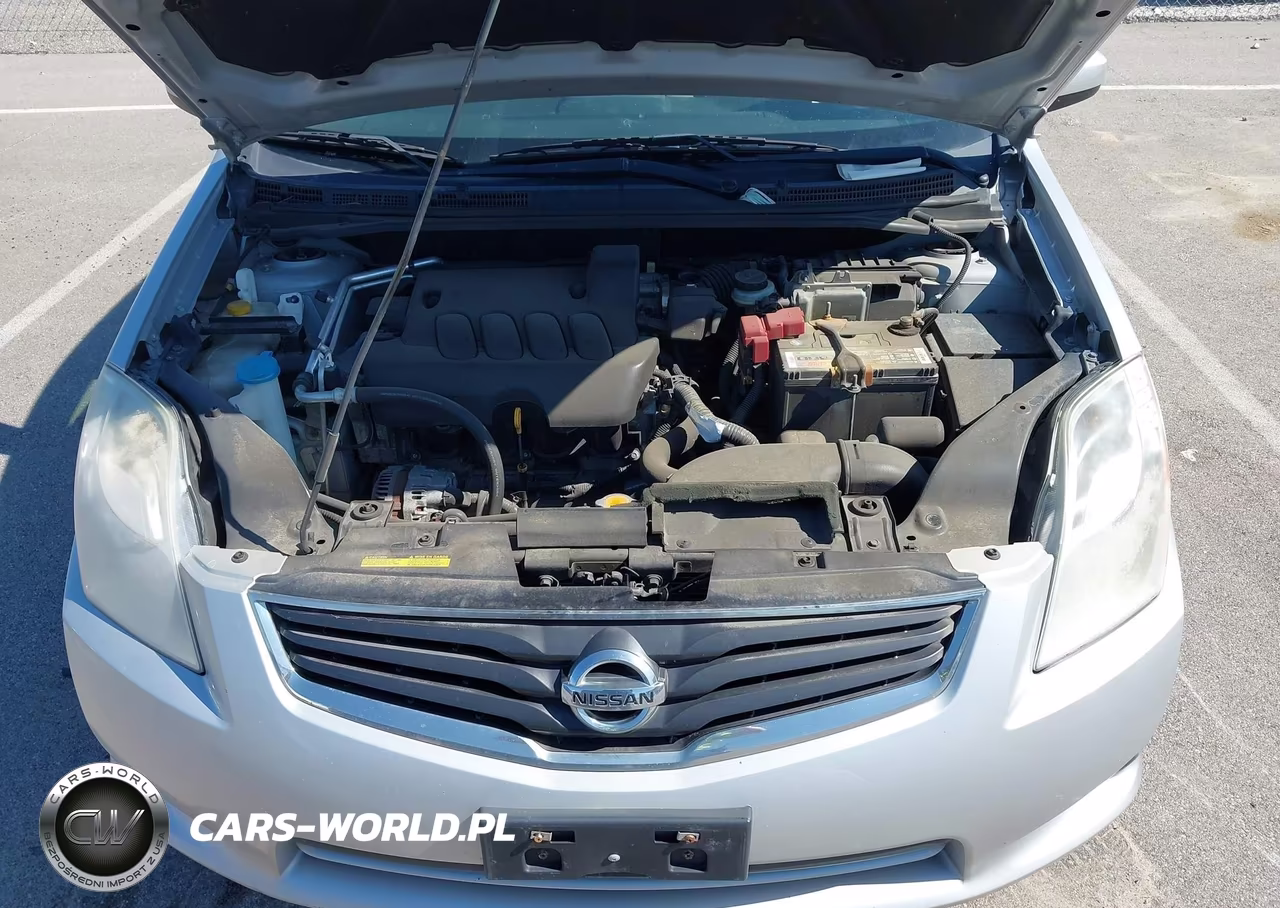 2011 Nissan Sentra 2.0S VIN:3N1AB6AP6BL726046 - 10