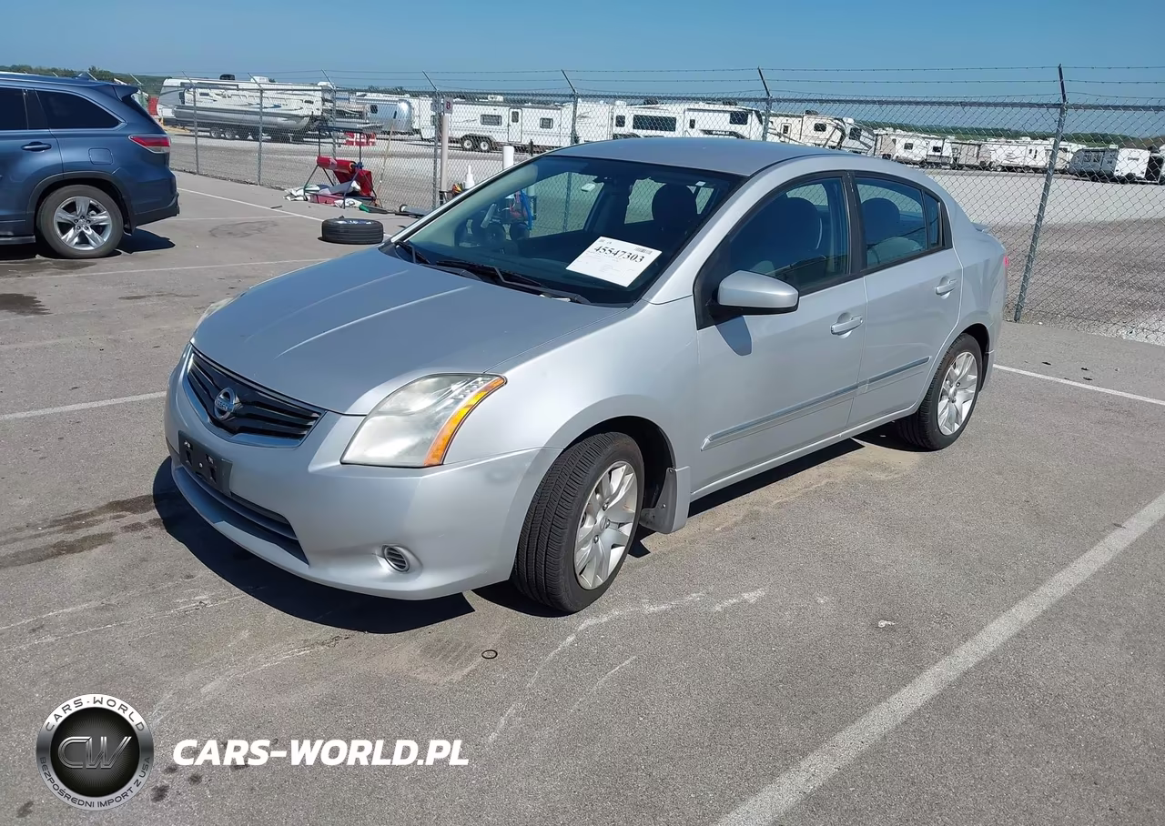 2011 Nissan Sentra 2.0S VIN:3N1AB6AP6BL726046 - 2