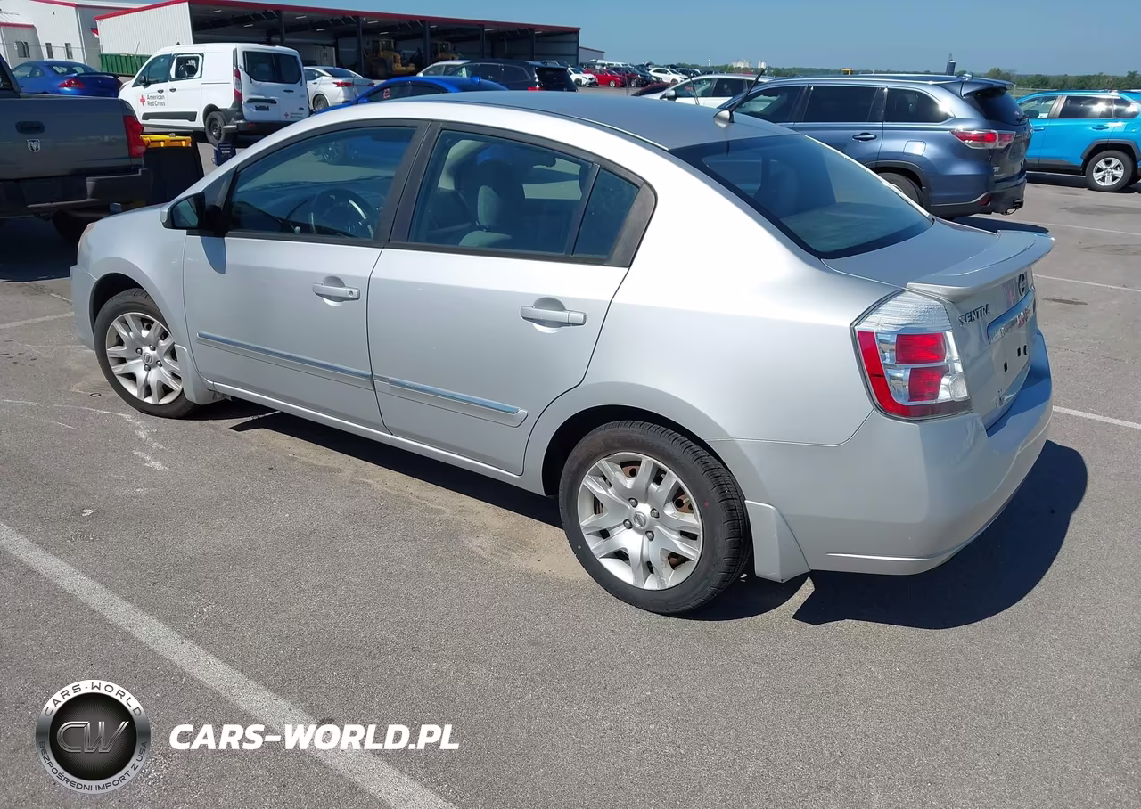 2011 Nissan Sentra 2.0S VIN:3N1AB6AP6BL726046 - 3