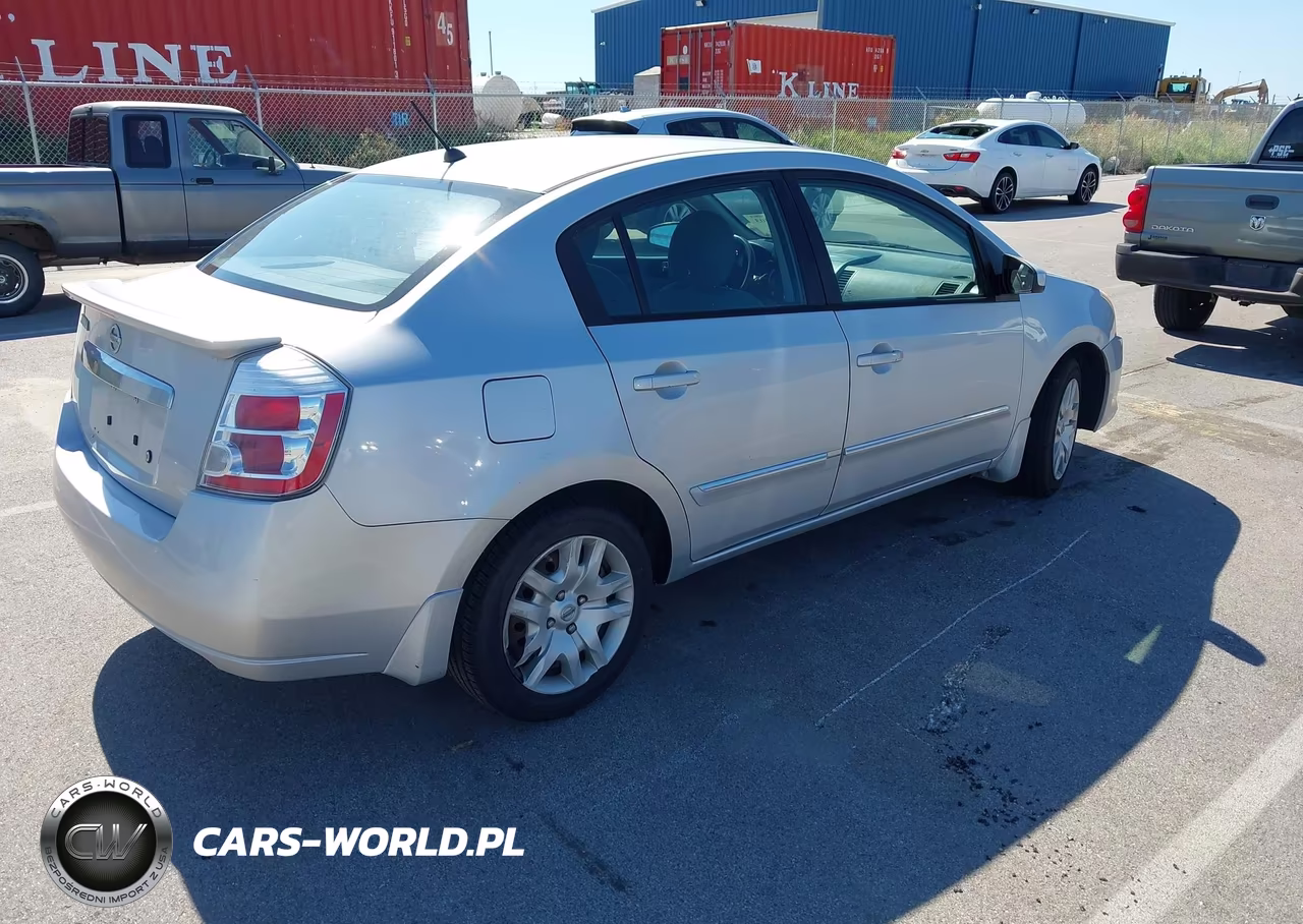 2011 Nissan Sentra 2.0S VIN:3N1AB6AP6BL726046 - 4