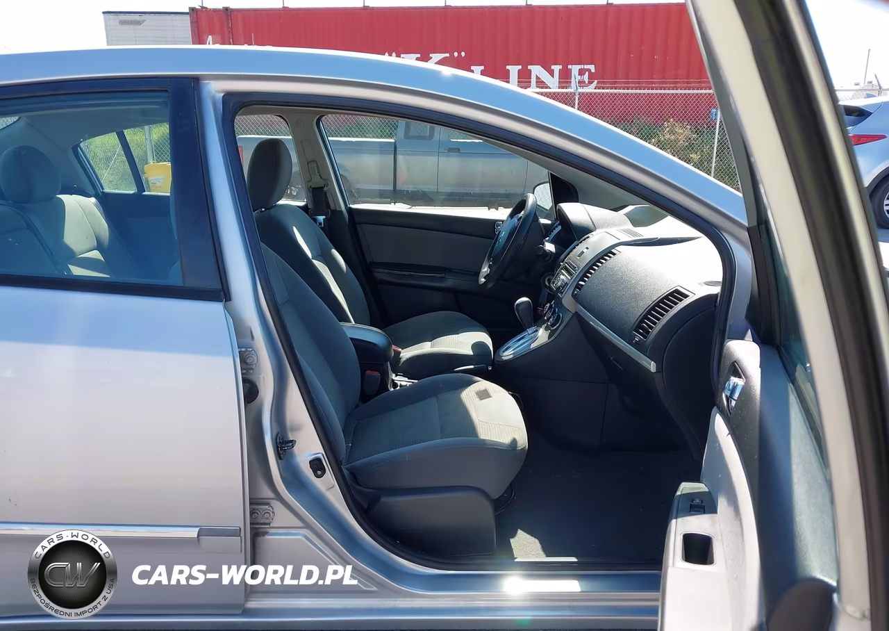 2011 Nissan Sentra 2.0S VIN:3N1AB6AP6BL726046 - 5