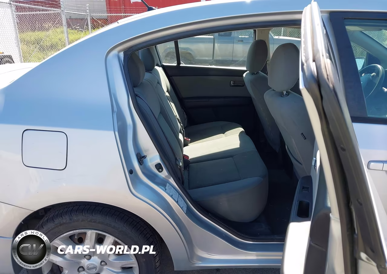 2011 Nissan Sentra 2.0S VIN:3N1AB6AP6BL726046 - 8