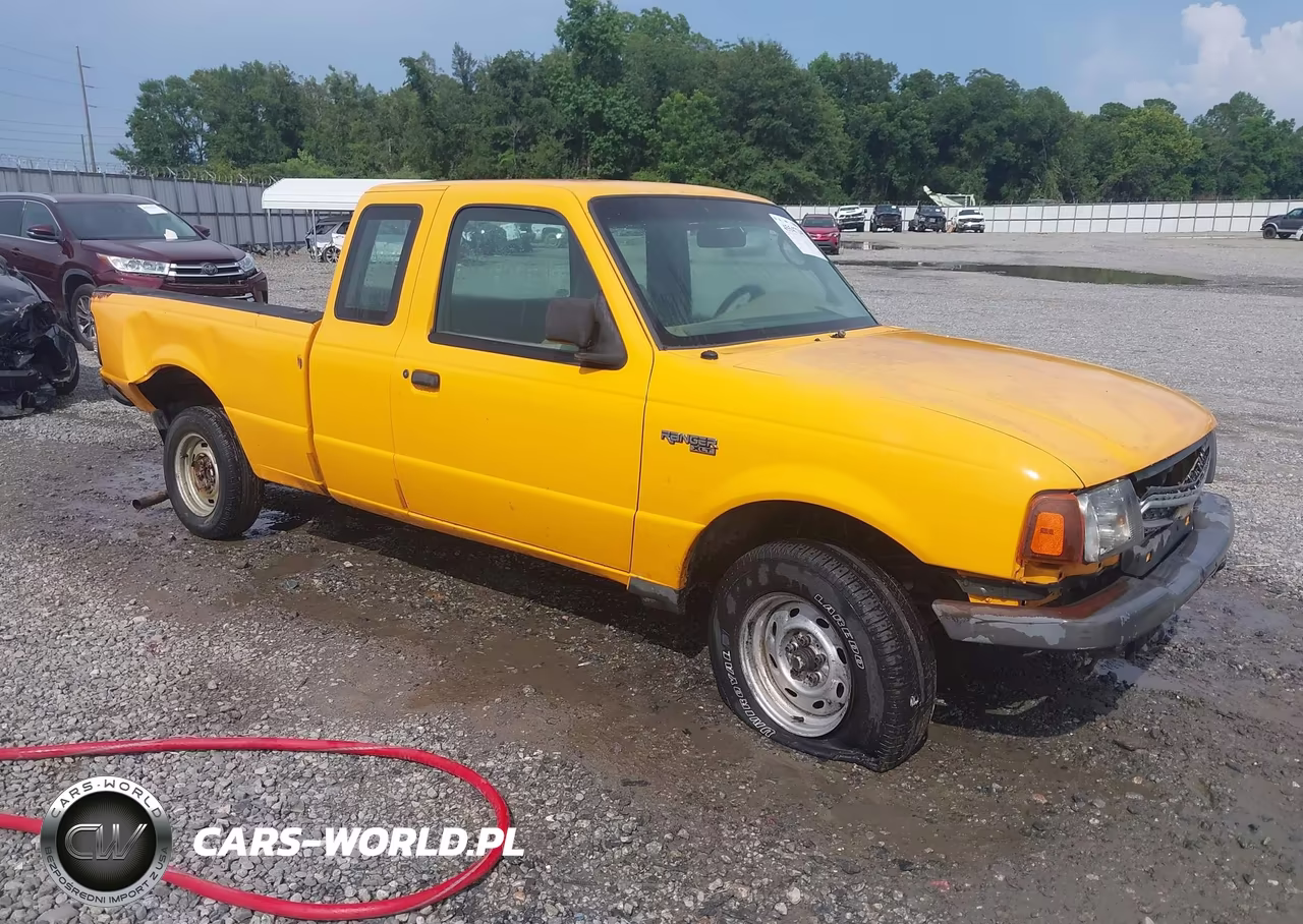 2003 Ford Ranger Edge-Tremor-Xl-Xlt