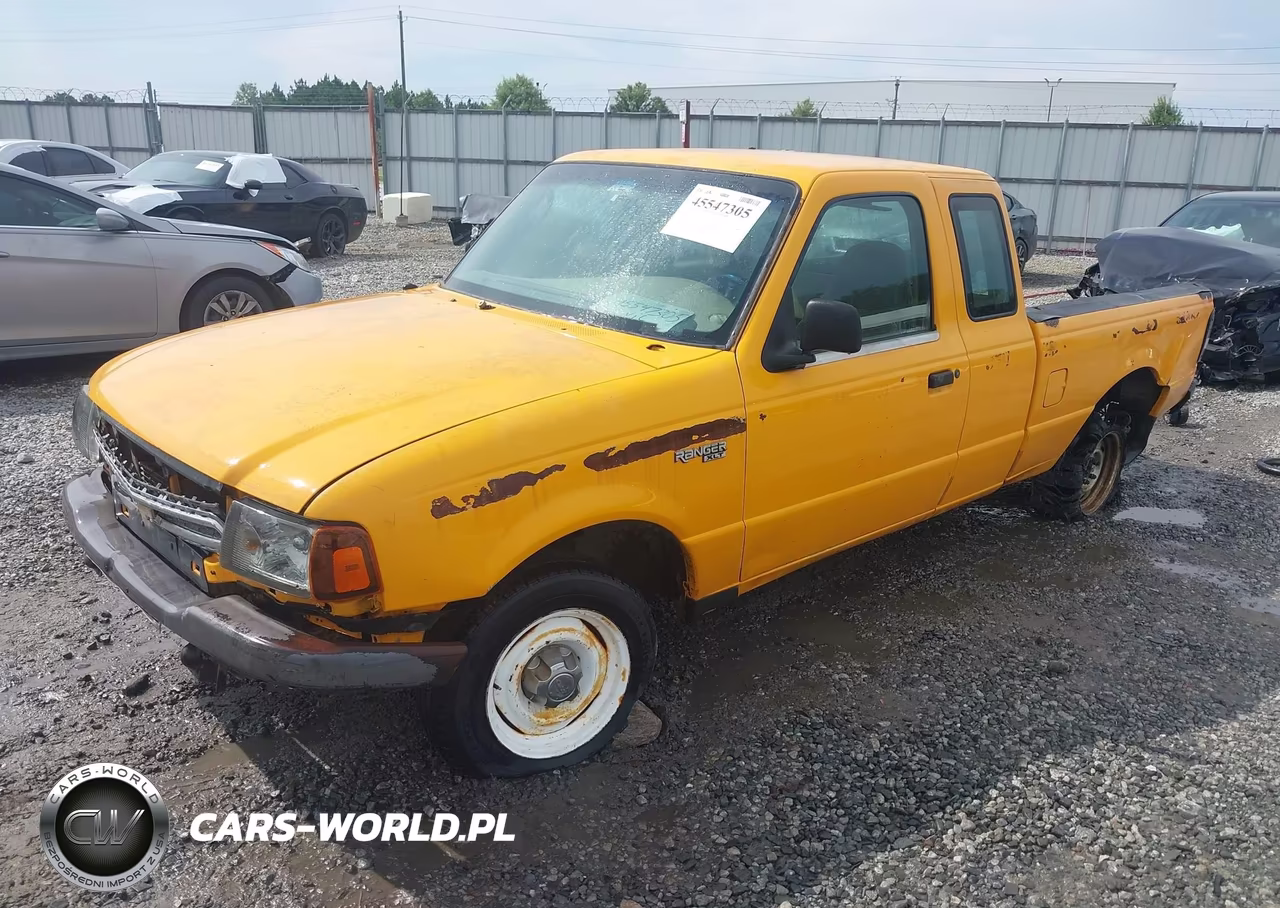 2003 Ford Ranger Edge-Tremor-Xl-Xlt VIN:1FTYR14V13PB35858 - 2