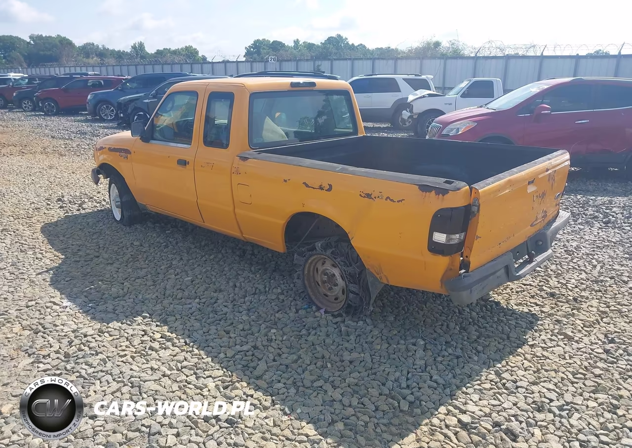2003 Ford Ranger Edge-Tremor-Xl-Xlt VIN:1FTYR14V13PB35858 - 3