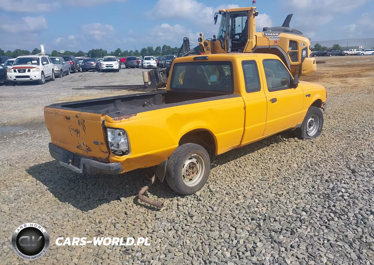 2003 Ford Ranger Edge-Tremor-Xl-Xlt VIN:1FTYR14V13PB35858 - 4