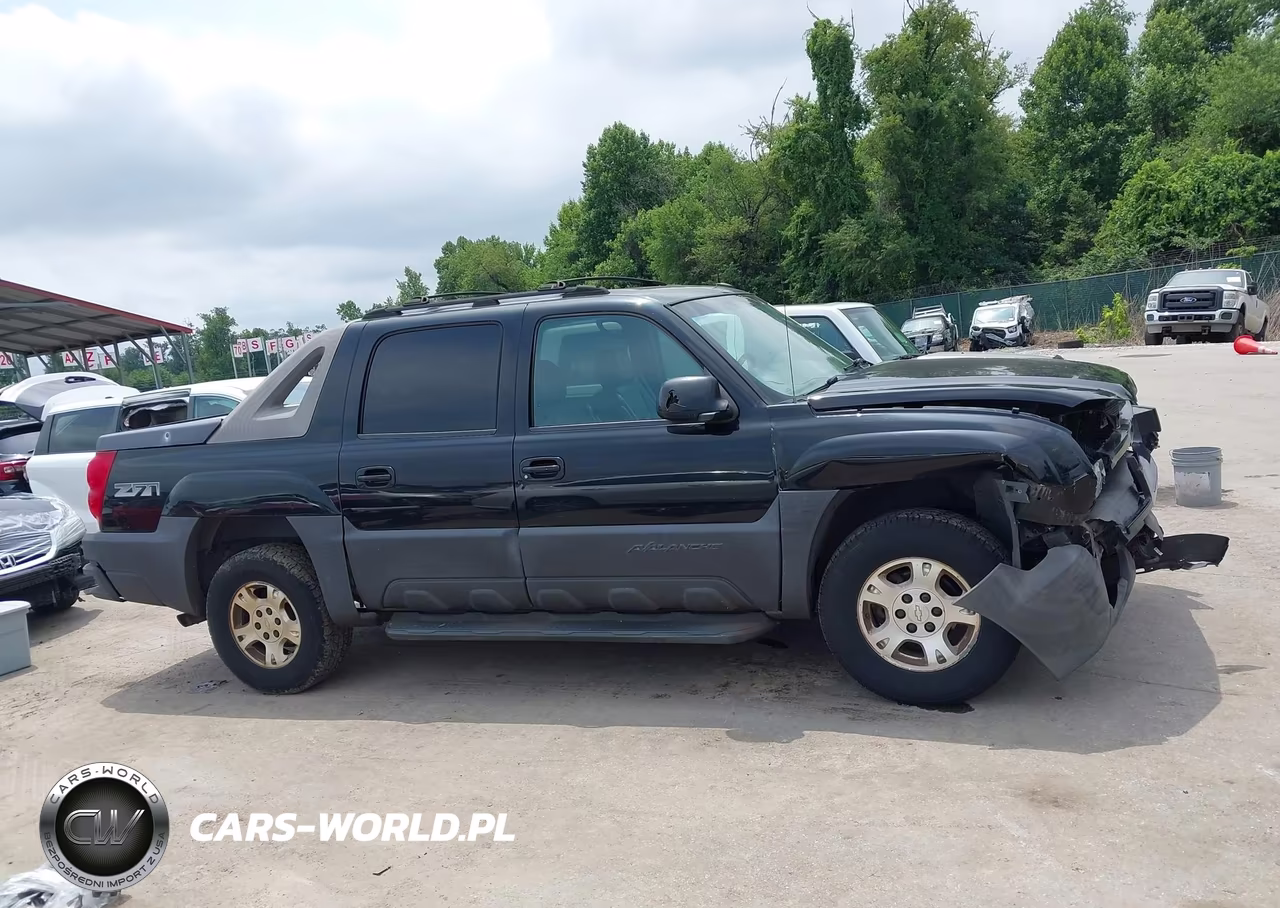 2003 Chevrolet Avalanche 1500 VIN:3GNEK13T73G229942 - 13